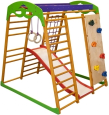Дитячий спортивний комплекс для квартири SportBaby Карамелька Plus 6